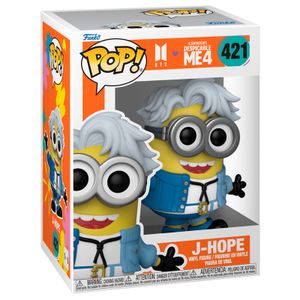 POP figure Despicable Me 4 J-Hope Minion