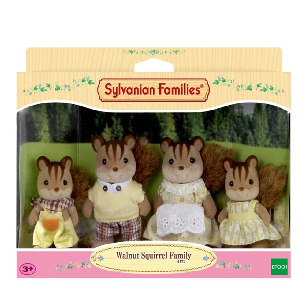 Ec4172 Sylvanian Porodica Lješnjak Vjeverica slika 1