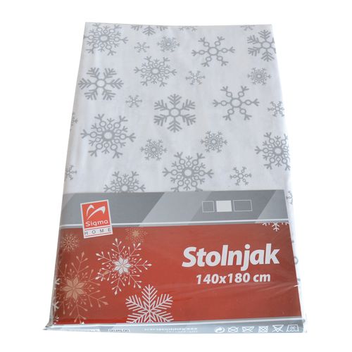 Sigma Stolnjak 140X180Cm (Sive Pahulje) Ng slika 1