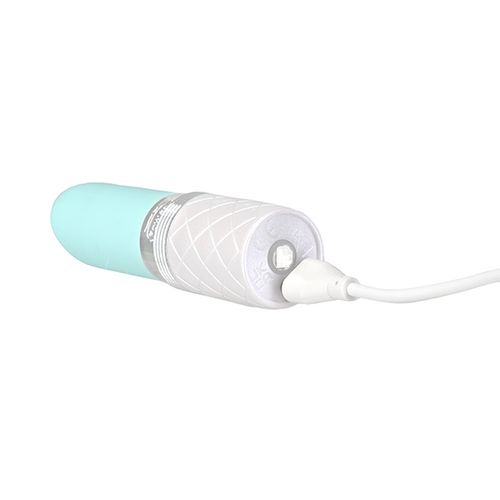 Pillow Talk - Lusty Luxurious Flickering Massager Teal slika 9