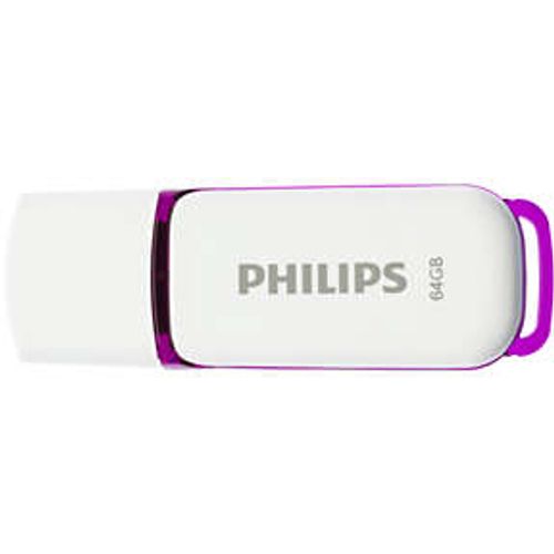 Philips USB  memorija 2.0 64GB Snow Edition Purple slika 1