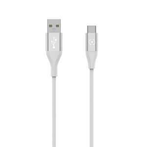 Celly kabel USB-A U USB-C 15 W, bijela