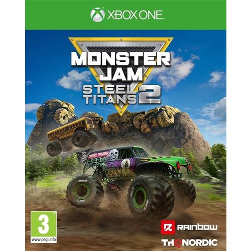 XBOX MONSTER JAM STEEL TITANS 2 slika 1