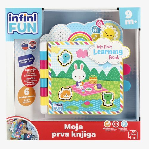 INFINIFUN moja prva knjiga hr/slo I24502 slika 2