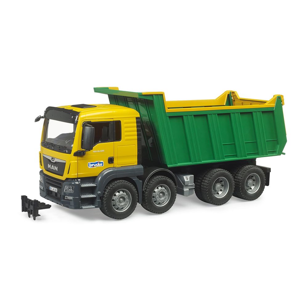 Bruder Kamion kiper MAN TGS 1:16 slika 1