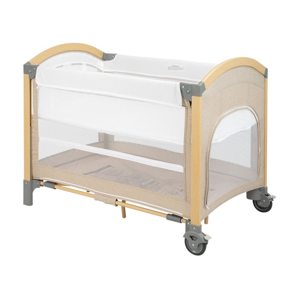 Kikka Boo Krevetić Tender, Beige - 2 nivoa slika 2