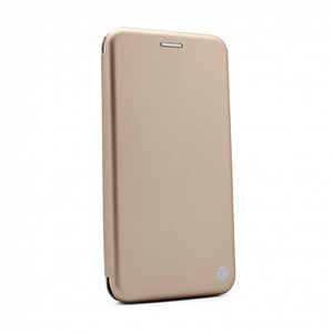 Torbica Teracell Flip Cover za Motorola Moto G60/G40 Fusion zlatna