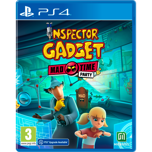 Inspector Gadget: Mad Time Party (Playstation 4) slika 1