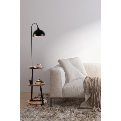 Podna lampa Sorti 8743-1 od crnog oraha slika 1