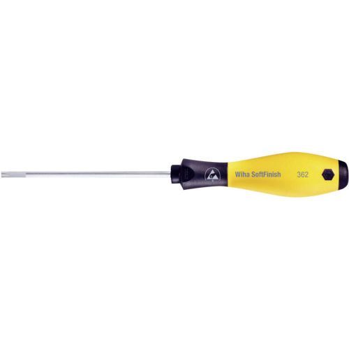 Wiha  esd Torx odvijač Veličina T 5 Duljina oštrice: 60 mm DIN EN 61340-5-1 Wiha 362SF 27641 TORX® ESD odvijač veličina T 5 60 mm slika 1