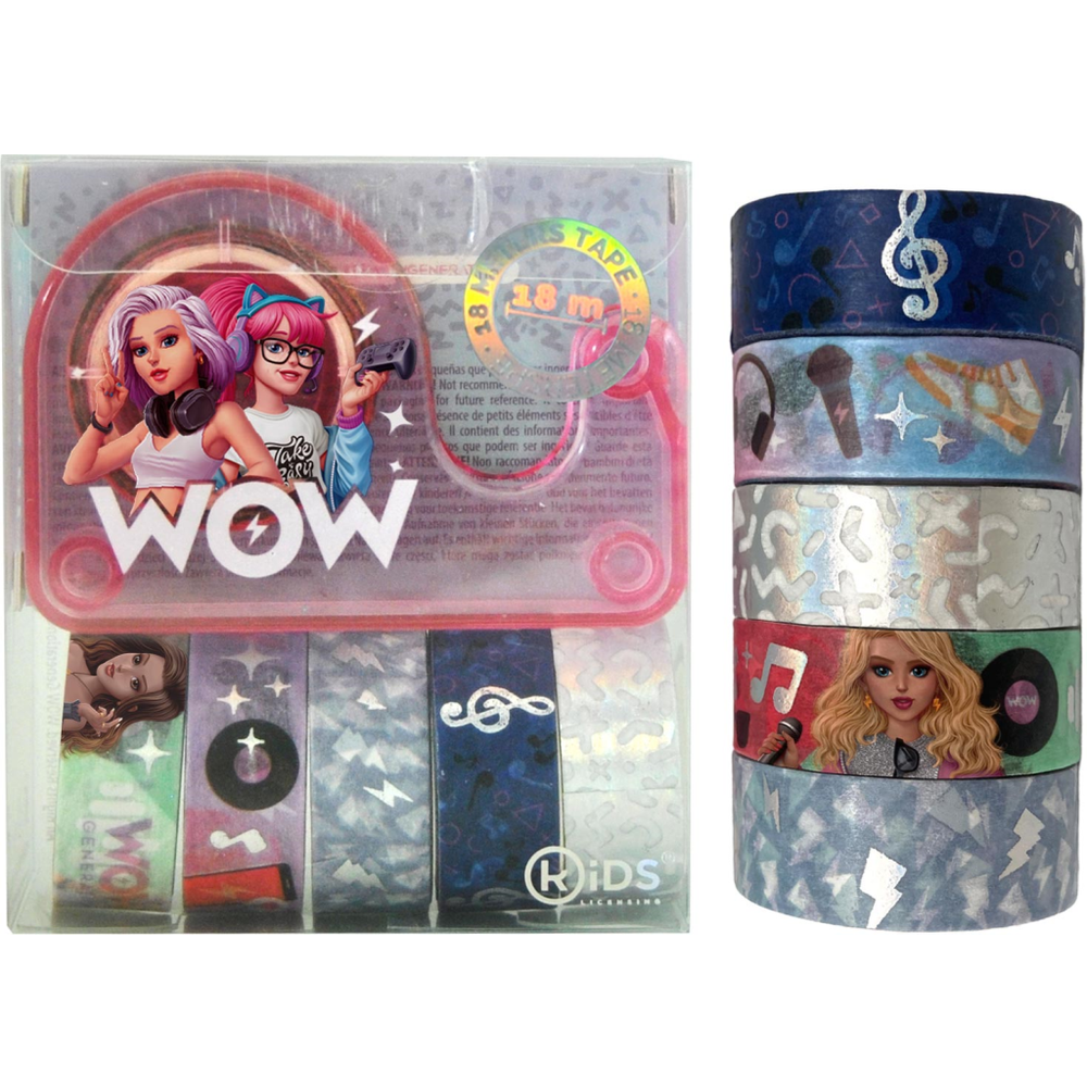 Wow Generation 00050 Set držač i dekorativna selotejp traka 18m slika 1