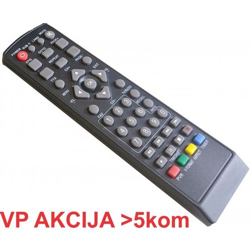 GMB-T2-DALJINSKI ** upravljac za SET TOP BOX, remote controller for GMB-T2 (175) slika 2