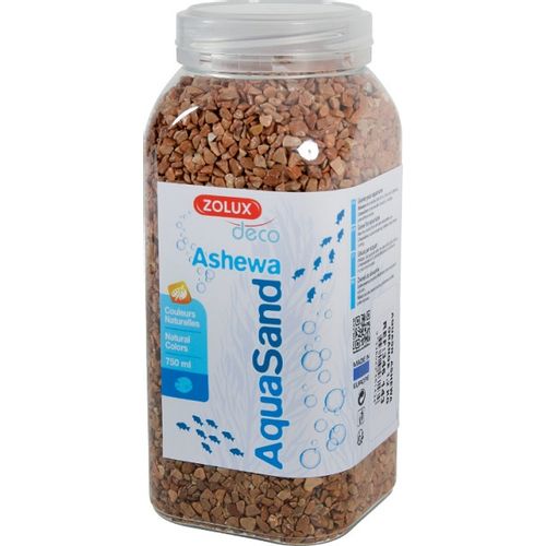 346143 Zolux Podloga Aquasand Ashewa Narandžasta 750ml slika 1