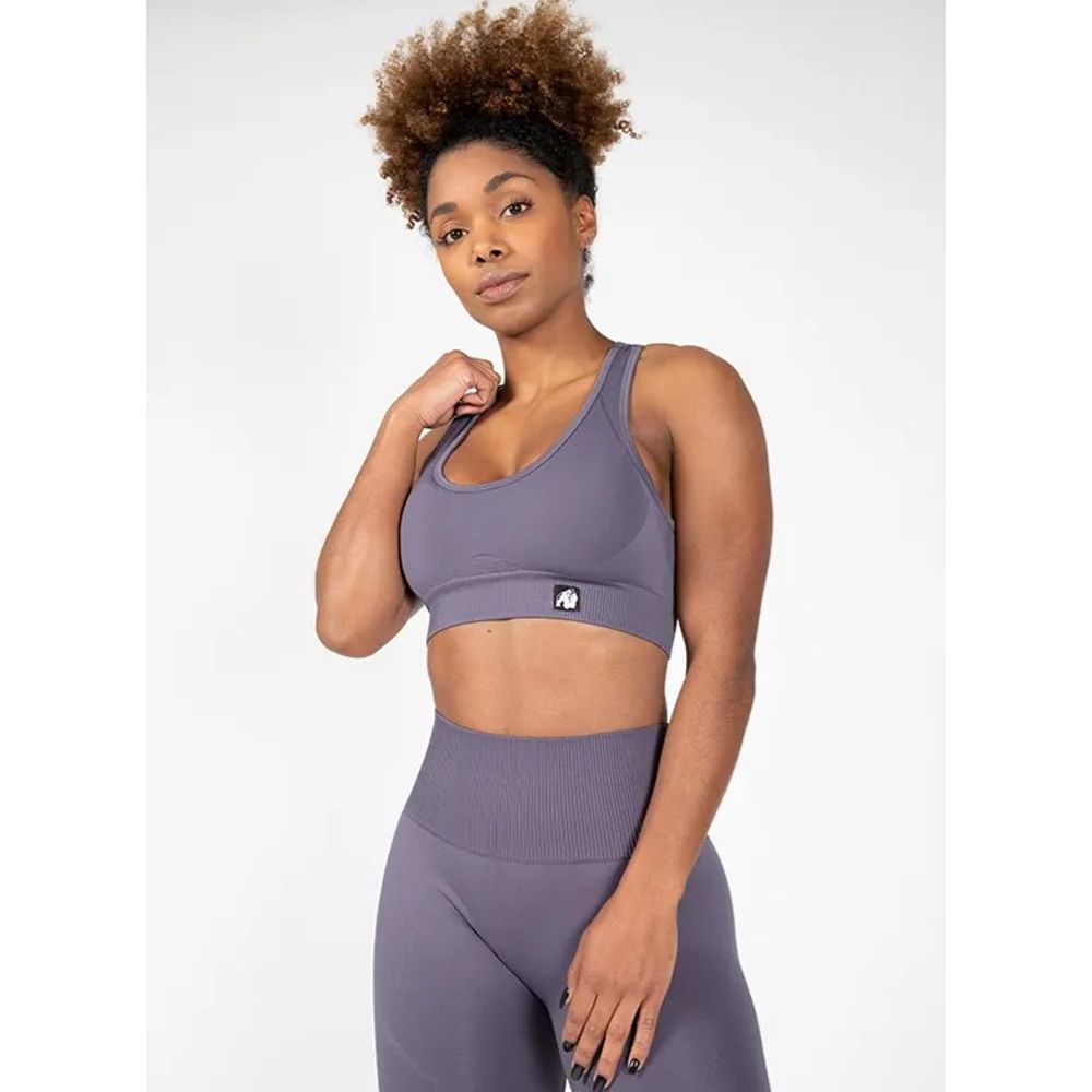 Gorilla Wear YAVA Sportski top, Sivi slika 1