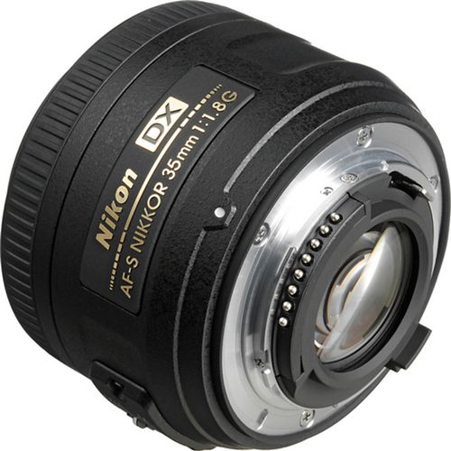 Nikon Obj 35 mm f/1.8G AF-S DX slika 3