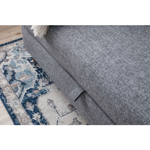 Atelier Del Sofa Trosjed na razvlačenje, Sivo, Eva - Grey slika 5