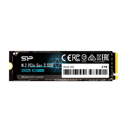 SSD M.2 NVMe Silicon Power 1TB A60 Gen.3 SP001TBP34A60M28 slika 1