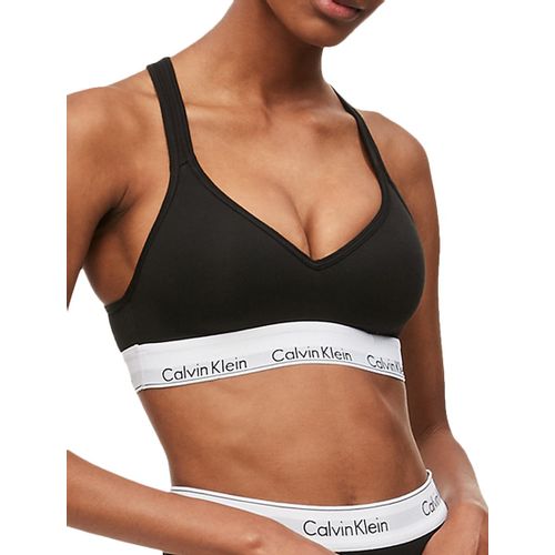 Calvin Klein Bralette sporstki grudnjak - Modern Cotton 000QF1654E001 slika 2