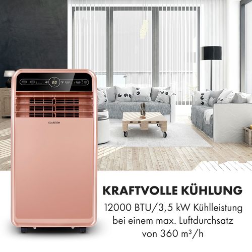 Klarstein Metrobreeze New York Smart 12k prijenosna klima, Rosegold slika 6