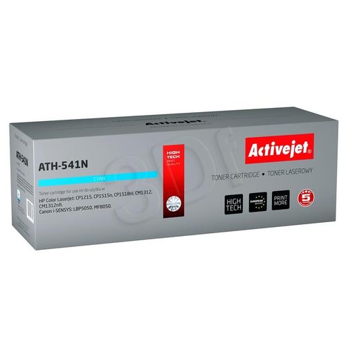 ActiveJet žuti toner za HP 125A / CB541A i Canon CRG-716C slika 1