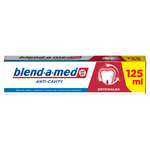 Blend a Med pasta za zube Anticavity 100ml+25ml