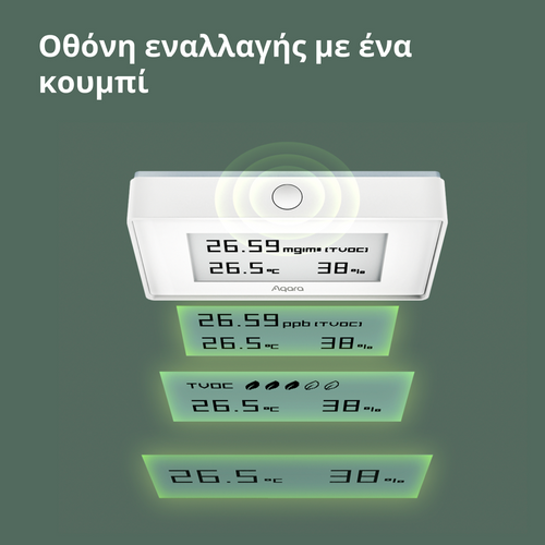 Aqara TVOC Monitor Kvalitete Zraka: Model AAQS-S01 slika 39