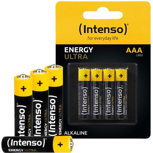 (Intenso) Baterija alkalna, AAA LR03/4, 1,5 V, blister 4 kom - AAA LR03/4 slika 2