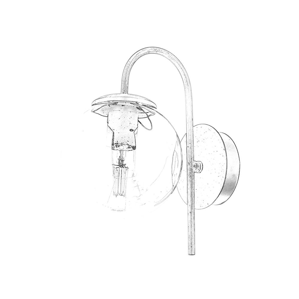 Zidna Lampa AP-4331-1BSY slika 2
