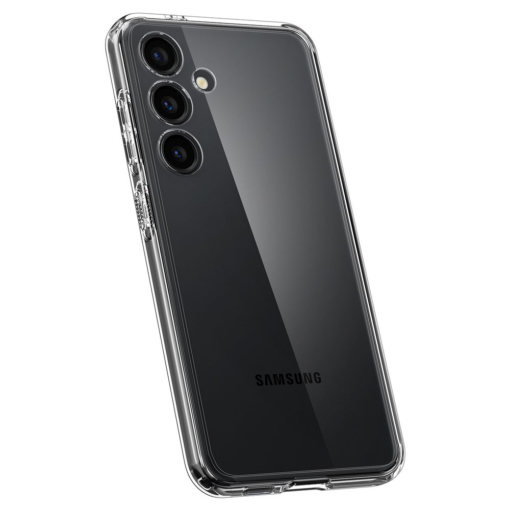 Spigen Ultra Hybrid, crystal clear - Samsung Galaxy S24 slika 7