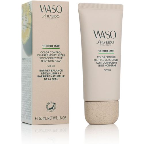 Shiseido Waso Shikulime Color Control Oil-Free Moisturizer SPF 30 50 ml slika 3