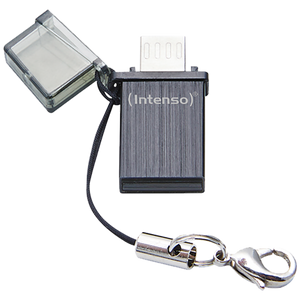 (Intenso) USB Flash drive 32GB Hi-Speed USB 2.0, Micro USB port - BULK-USB2.0-32GB/Mini Mobile-Line