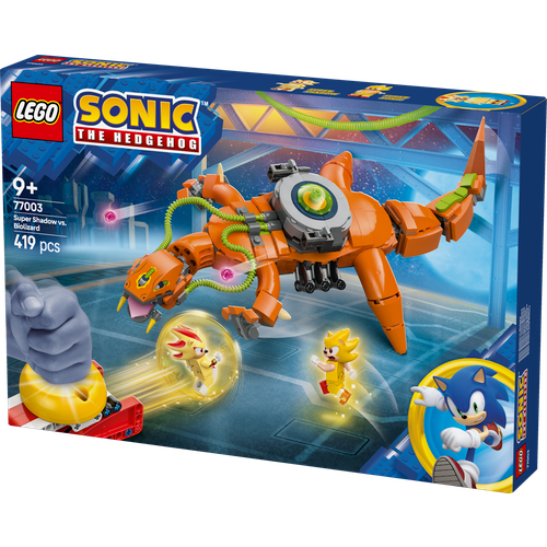 LEGO® SONIC 77003 Super Shadow i Biolizard u borbi slika 3