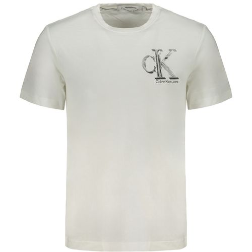 CALVIN KLEIN MEN'S SHORT SLEEVE T-SHIRT WHITE slika 1