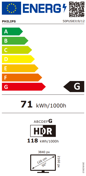 Energetski certifikat G