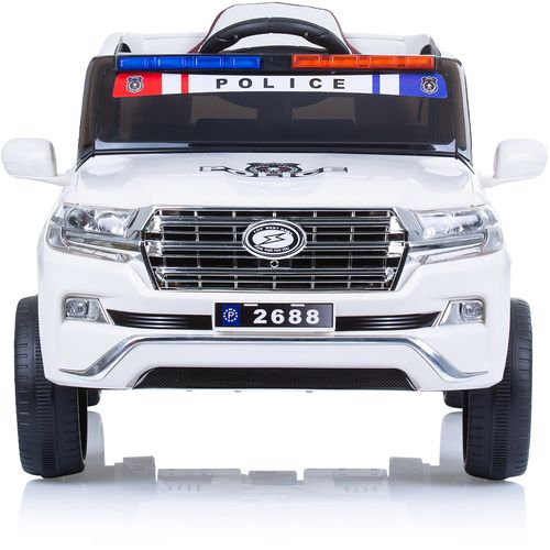 Auto na akumulator SUV Police Patrol white slika 2