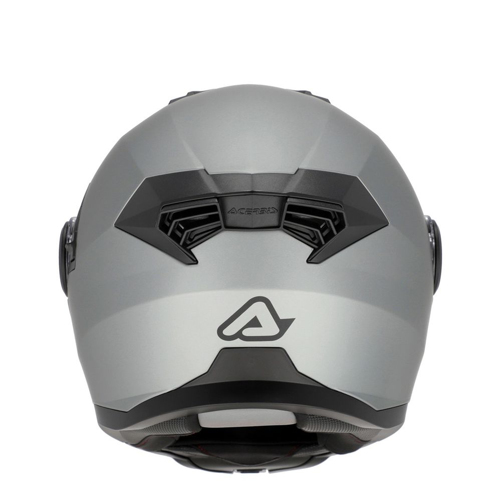 Modularna - flip up kaciga za motor Acerbis Rider - Siva vel.M slika 7
