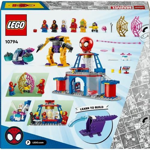 Igra Gradnje Lego Marvel Spidey and His Amazing Friends 10794 Team S slika 2
