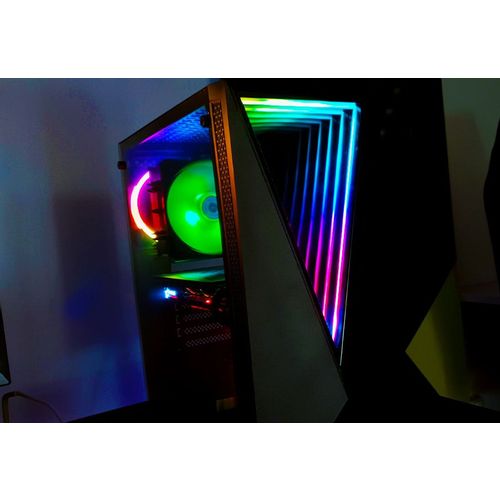 KOLINK VOID ATX RGB osvijetljeno kućište, crno slika 11