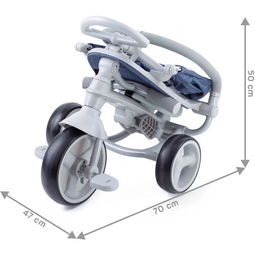 EOL-Kinderkraft Dječji tricikl JAZZ - Plava slika 11
