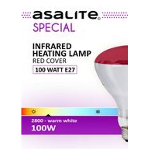 ASALITE IR žarulja E27 100W 2800K slika 3