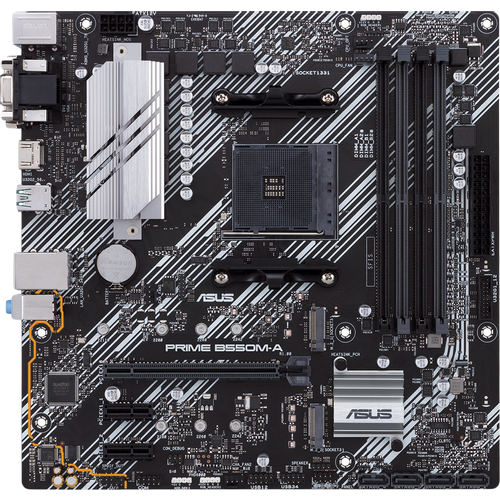 ASUS PRIME B550M-A/CSM AM4 mATX MB slika 1