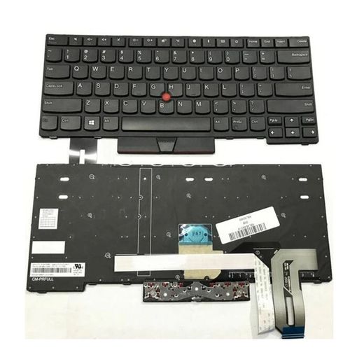 Tastatura za laptop Lenovo ThinkPad E480 L480 T480S T14 T490 slika 1