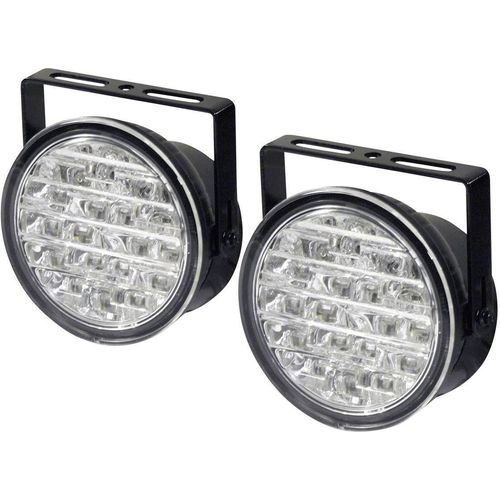 DINO 610795  dnevna svjetla LED  (Ø x D) 90 mm x 36 mm slika 3