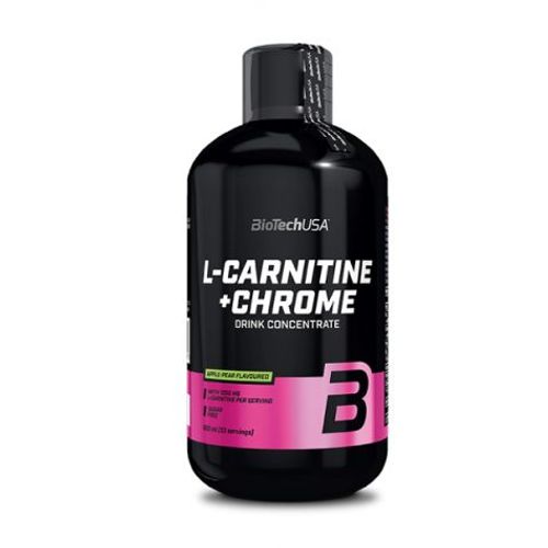 Biotech L-Carnitin + Chrome 500 ml slika 1