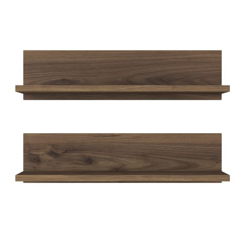 E18 - 1039 Walnut Wall Shelf slika 6