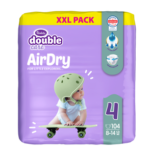 Violeta XXL pelene Giga pack Double Care Air Dry 