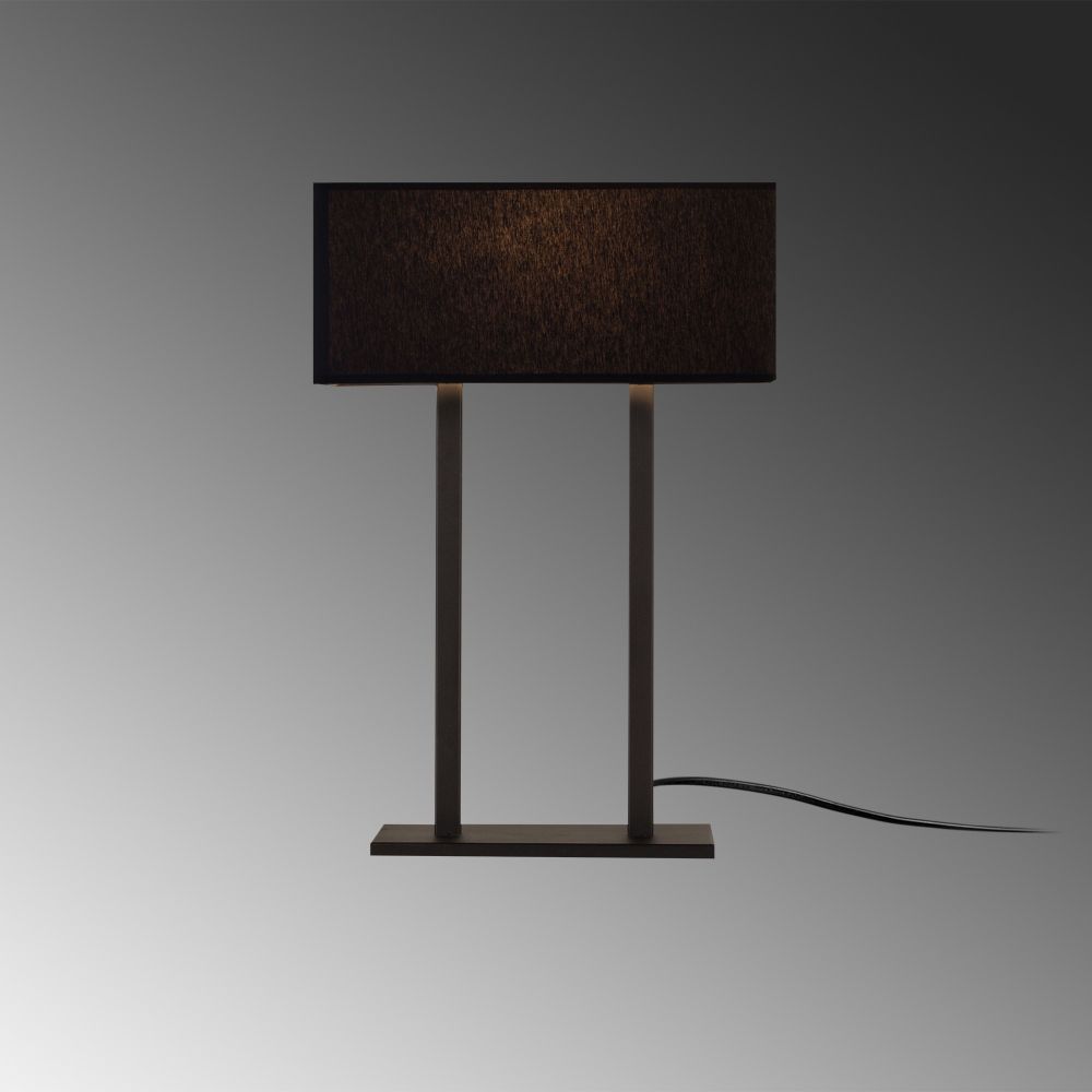 Stolna Lampa Salihini MR-615 u Crnoj Boji slika 6