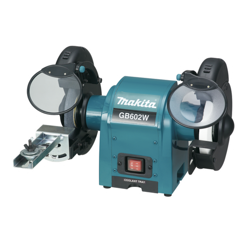 Makita stolna dvostrana brusilica GB602W (150mm, 250W) slika 1