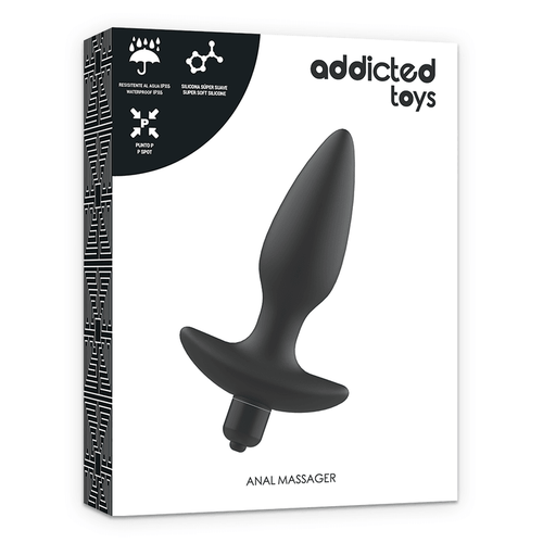 Addicted Toys analni vibrator slika 15