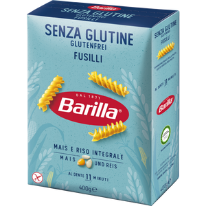 Barilla Fusilli Gluten Free 400 g 